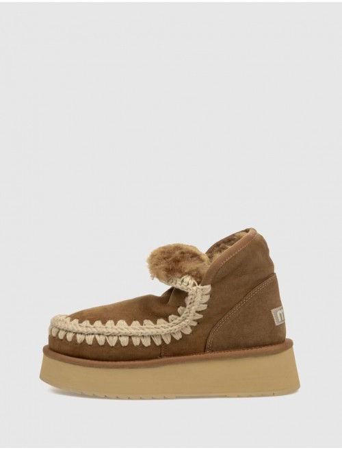 BOTiN MOU MINI ESKIMO PLATFORM CUERO