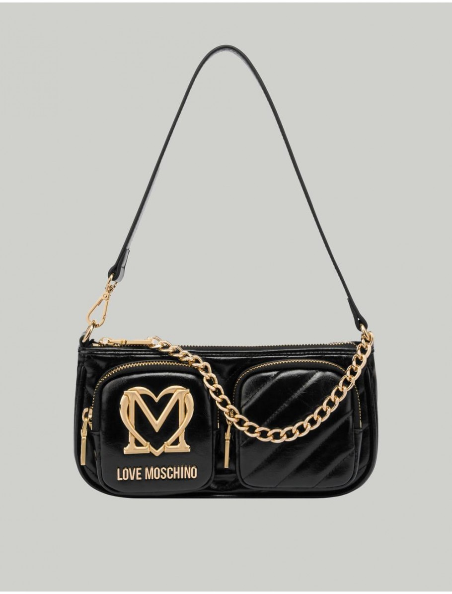 BOLSO LOVE MOSCHINO JC4319PP0L KM0 NEGRO