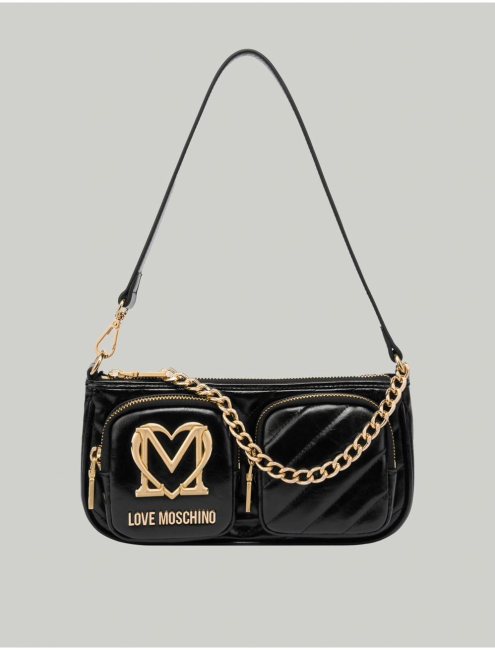 BOLSO LOVE MOSCHINO JC4319PP0L KM0 NEGRO