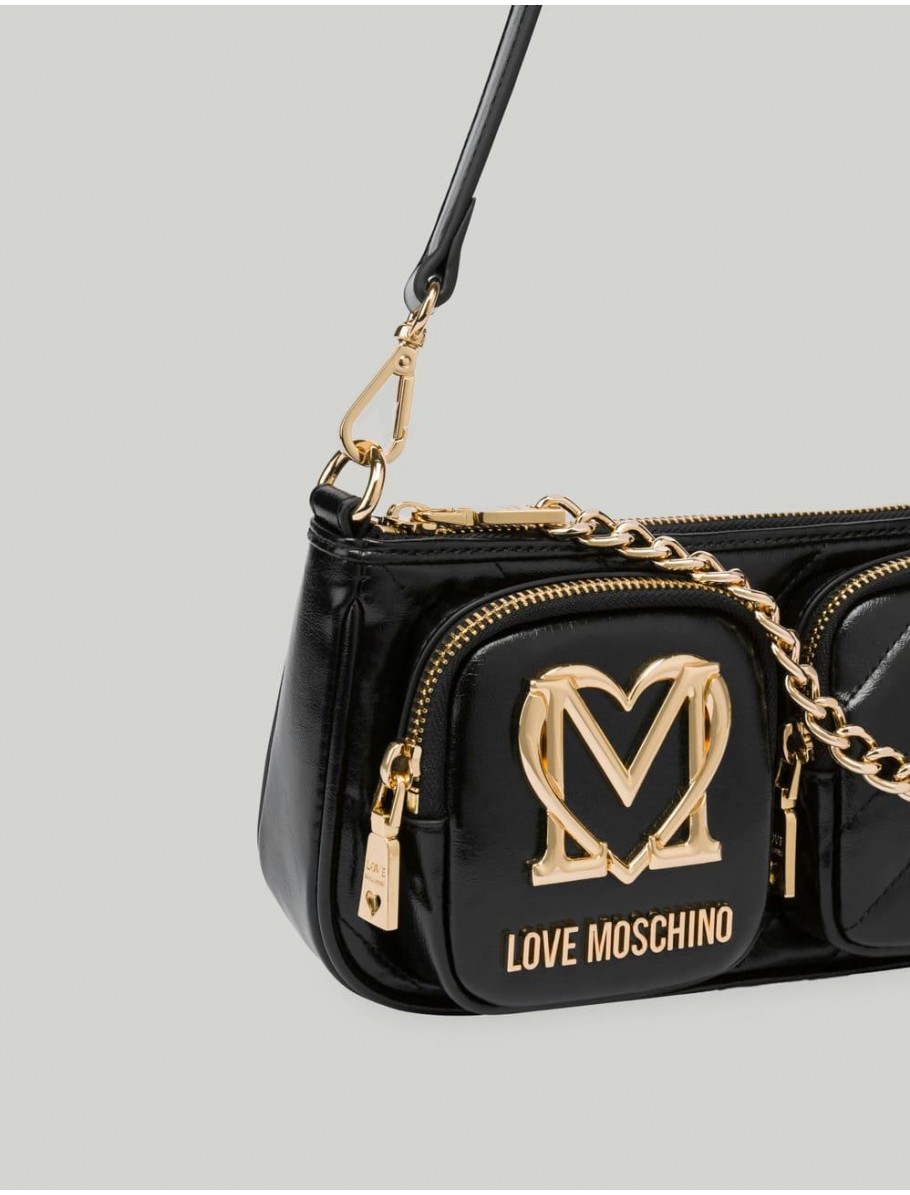 BOLSO LOVE MOSCHINO JC4319PP0L KM0 NEGRO
