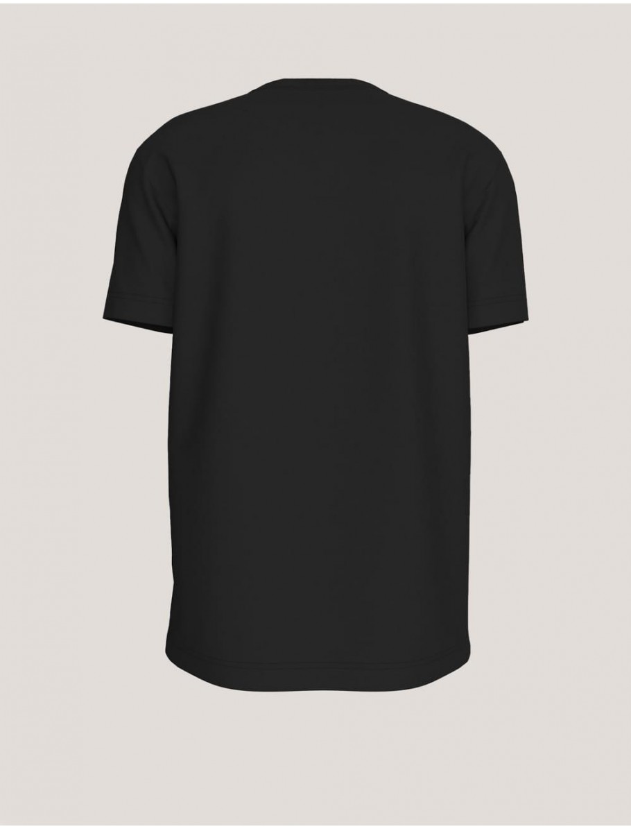 CAMISETA CALVIN KLEIN CK EMBRO BADGE TEE NEGRO