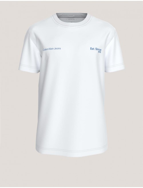 CAMISETA CALVIN KLEIN CALVIN KLEIN 1978 TEE BLANCO