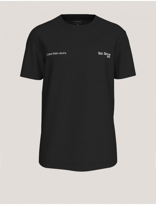 CAMISETA CALVIN KLEIN CALVIN KLEIN 1978 TEE NEGRO