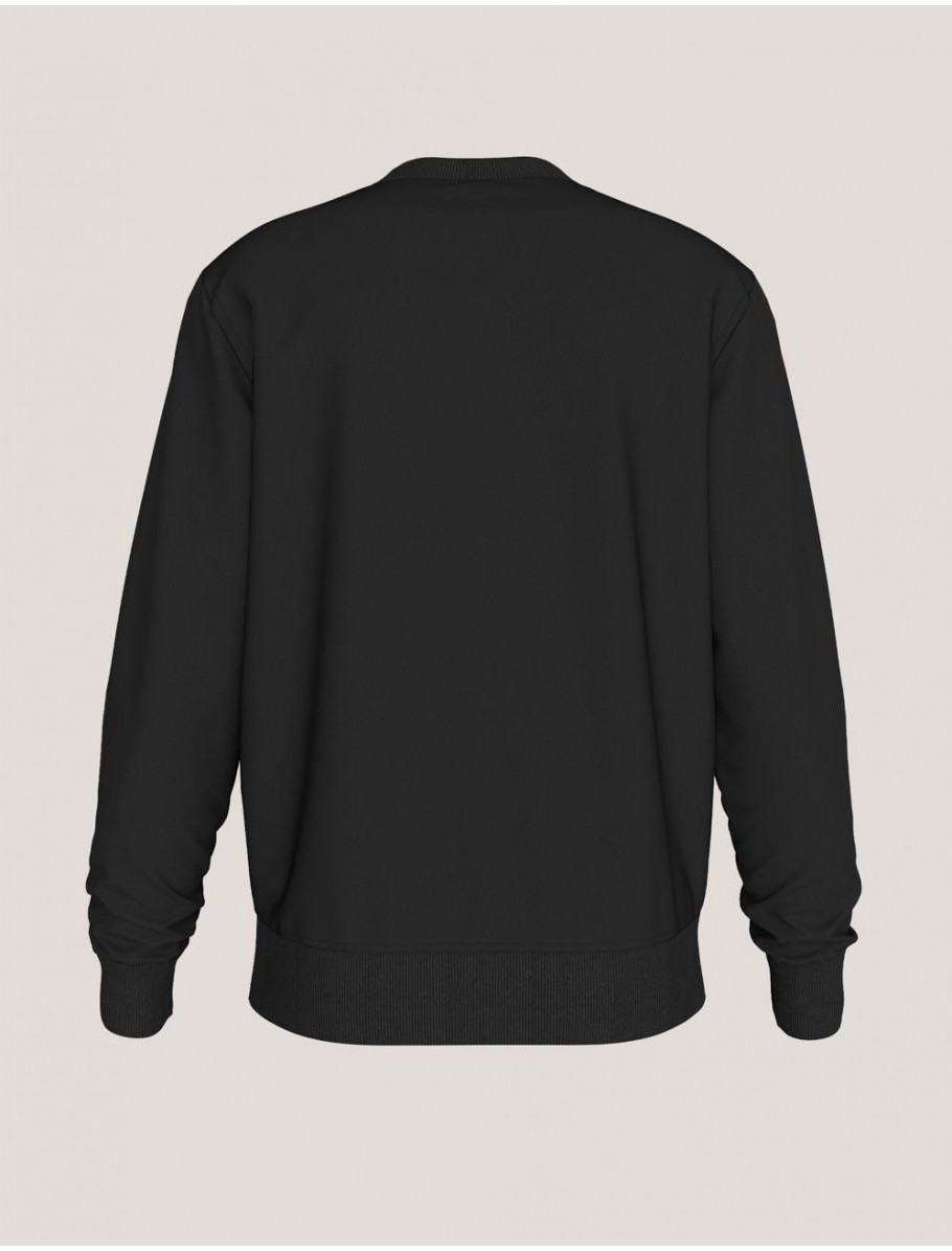 SUDADERA CALVIN KLEIN CALVIN KLEIN 1978 CREW NECK NEGRO