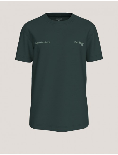 CAMISETA CALVIN KLEIN CALVIN KLEIN 1978 TEE VERDE