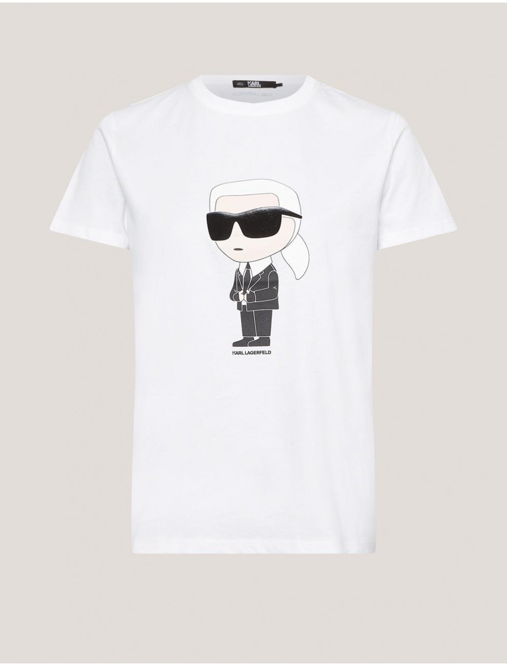 CAMISETA KARL LAGERFED IKONIC 20 KARL T SHIRT BLANCO