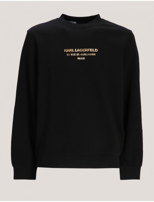 SUDADERA KARL LAGERFED 705030 544910 NEGRO