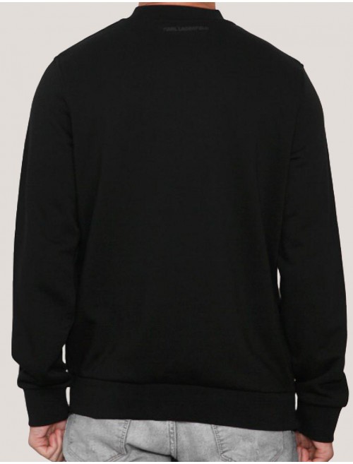 SUDADERA KARL LAGERFED 705030 544910 NEGRO