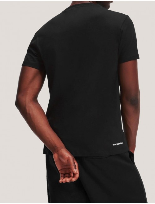 CAMISETA KARL LAGERFED 755071 500251 NEGRO