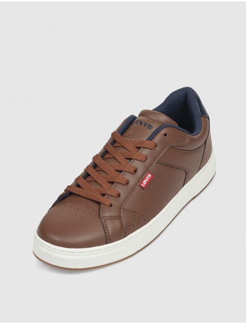 ZAPATILLA LEVI S RUCKER MARRoN