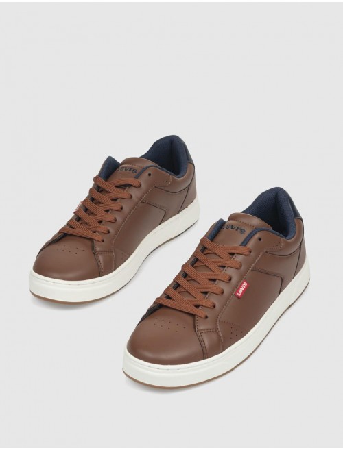 ZAPATILLA LEVI S RUCKER MARRoN