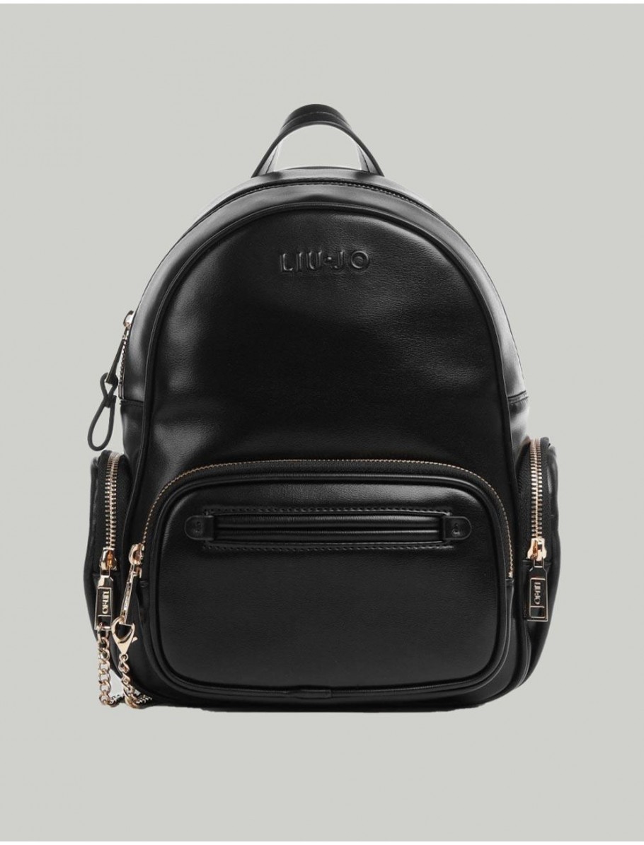 BOLSO LIUJO BOLSOS M BACKPACK NEGRO