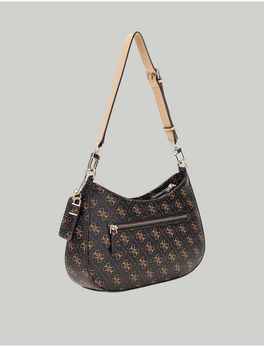 BOLSO GUESS NOELLE MARRoN