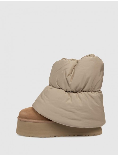 BOTiN UGG CLASSIC MINI DIPPER PUFFER TAUPE