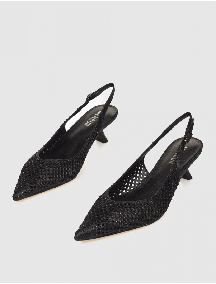 ZAPATO MENBUR WARSHA 25873 NEGRO