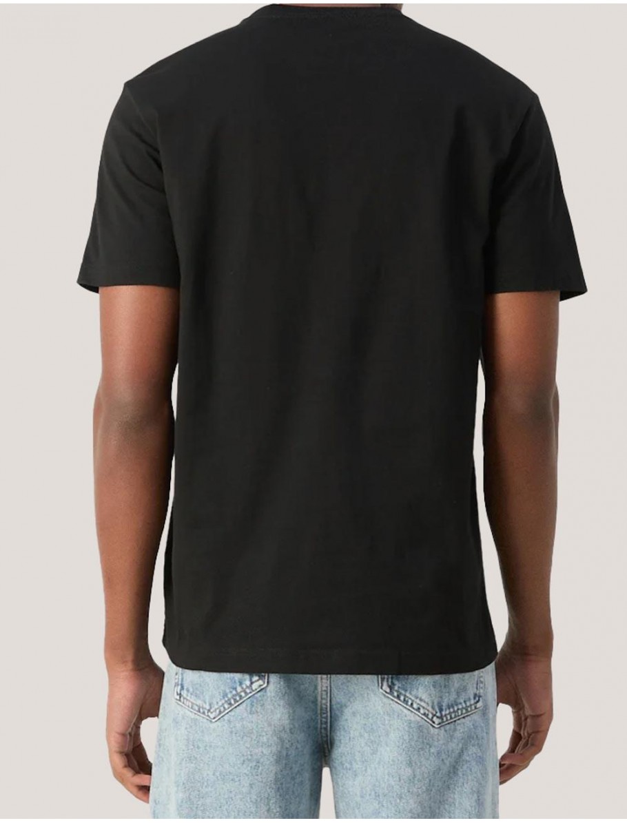 CAMISETA CALVIN KLEIN MINIMAL LOGO TEE NEGRO