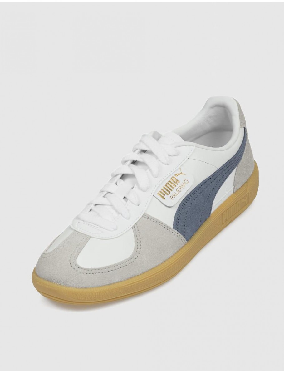 ZAPATILLA PUMA PALERMO LTH BLANCO