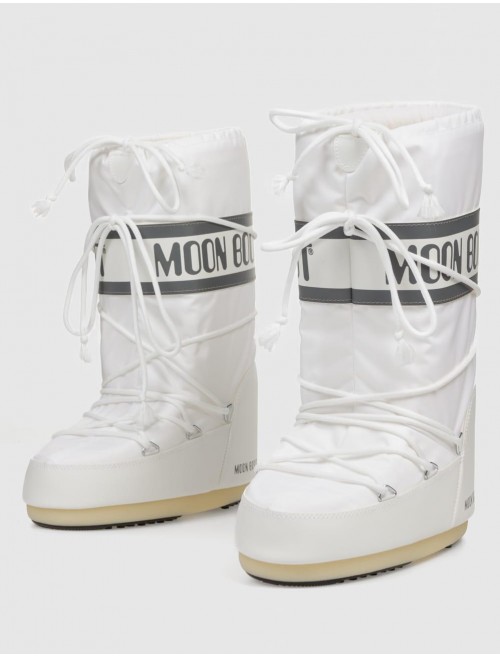 BOTA MOON BOOT ICON NYLON BLANCO