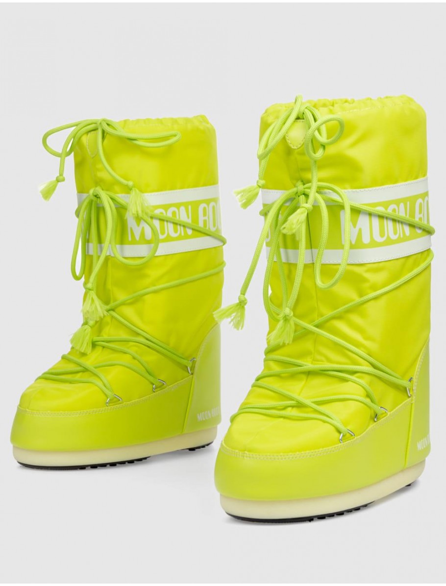 BOTA MOON BOOT ICON NYLON AMARILLO