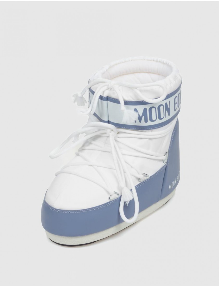 BOTiN MOON BOOT ICON LOW NAILON BLANCO