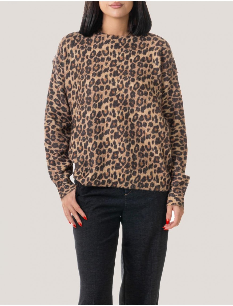 JERSEY OBVIO TAMIKO LEOPARDO