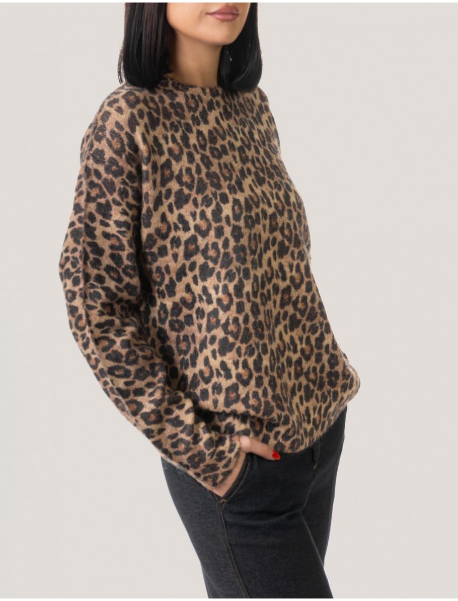 JERSEY OBVIO TAMIKO LEOPARDO