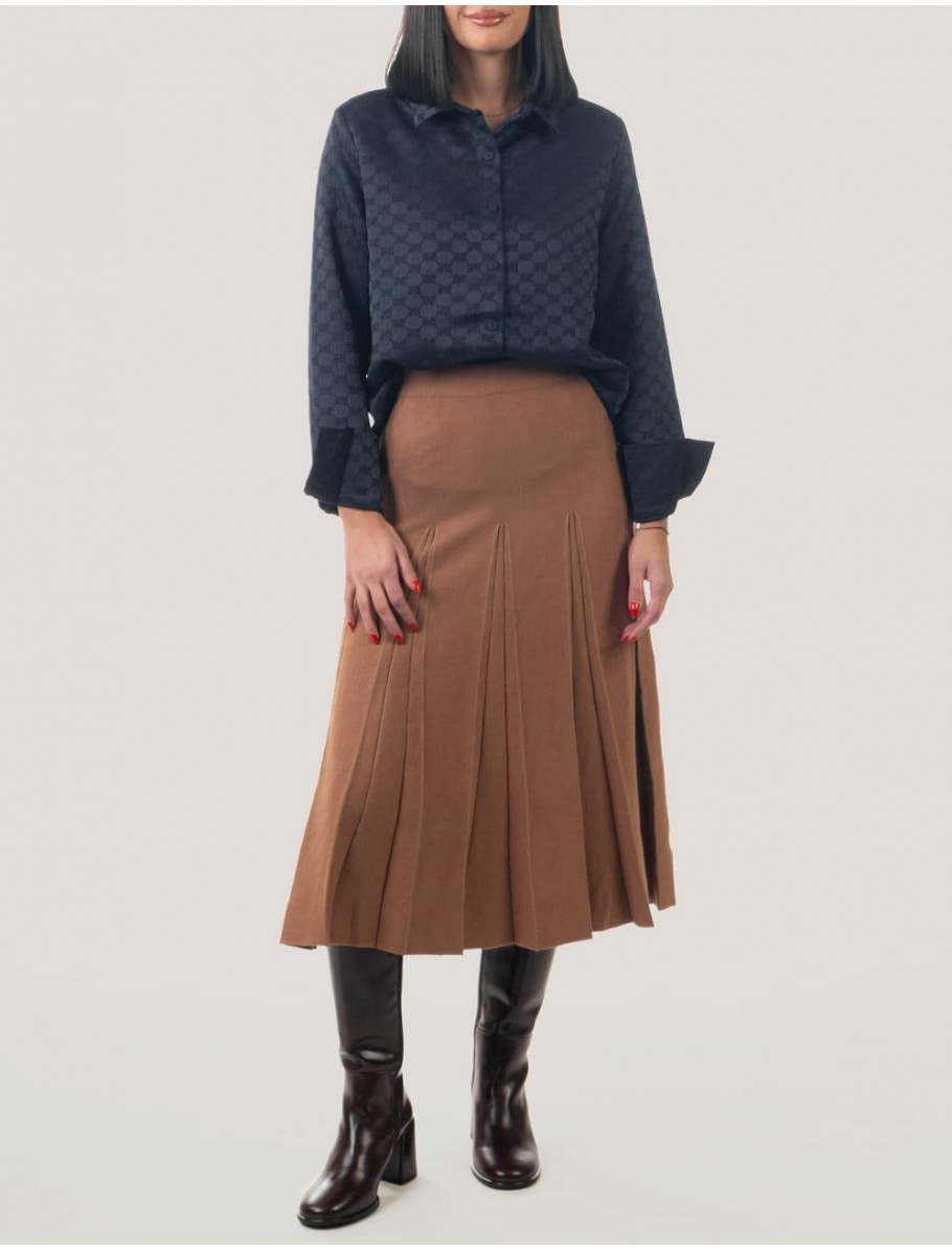 FALDA OBVIO TOMIKO CaMEL