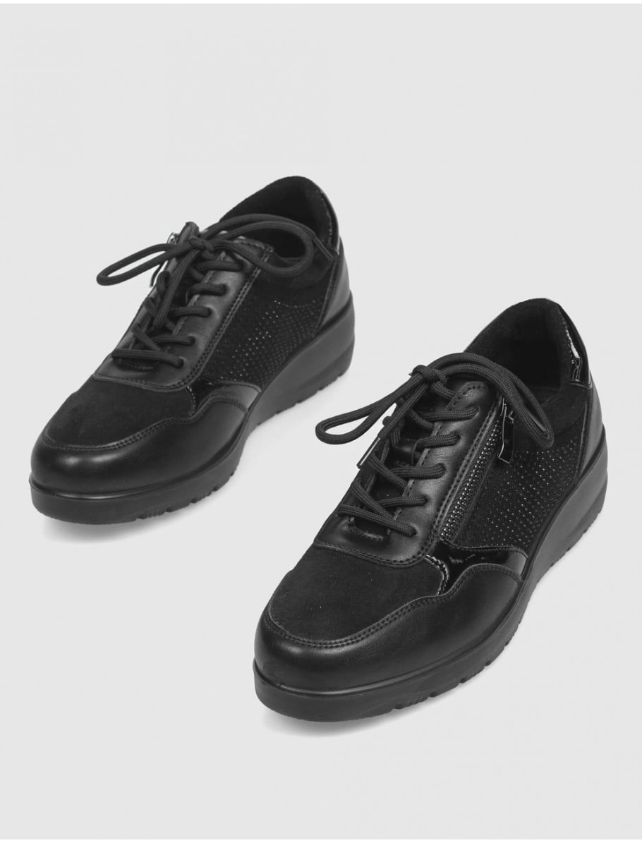 ZAPATO DOCTOR CUTILLAS 45411 NEGRO