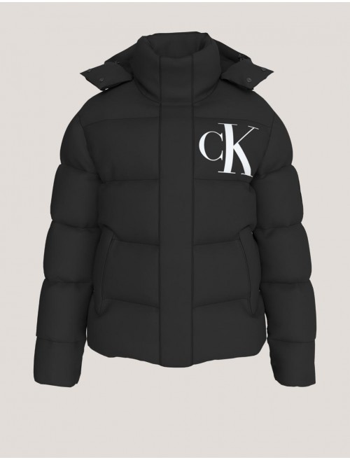 CHAQUETA CALVIN KLEIN ESSENTIALS NON DOWN JACKET NEGRO