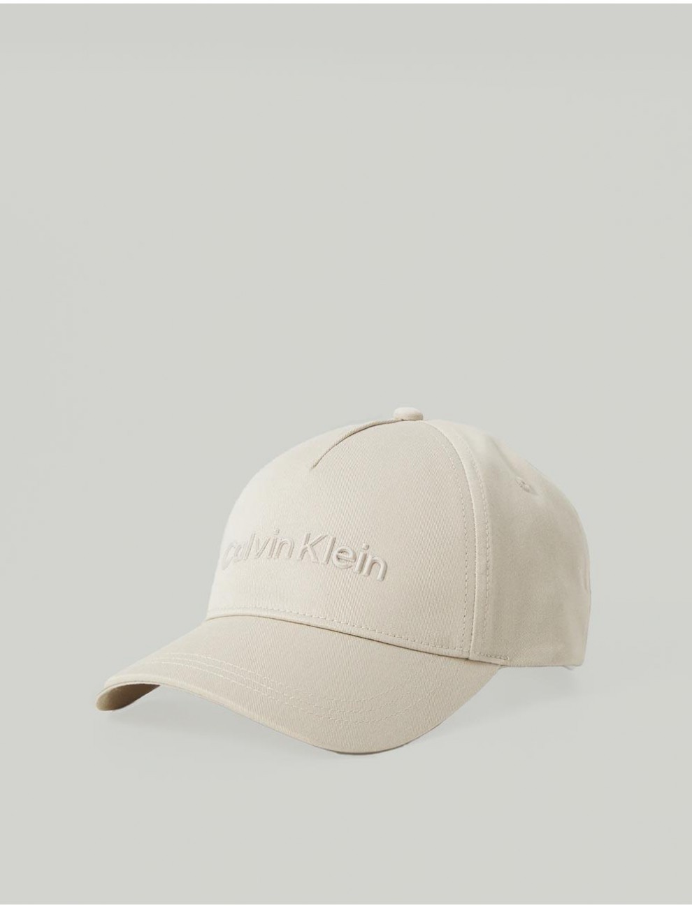 GORRA CALVIN KLEIN MUST BB CAP BEIG