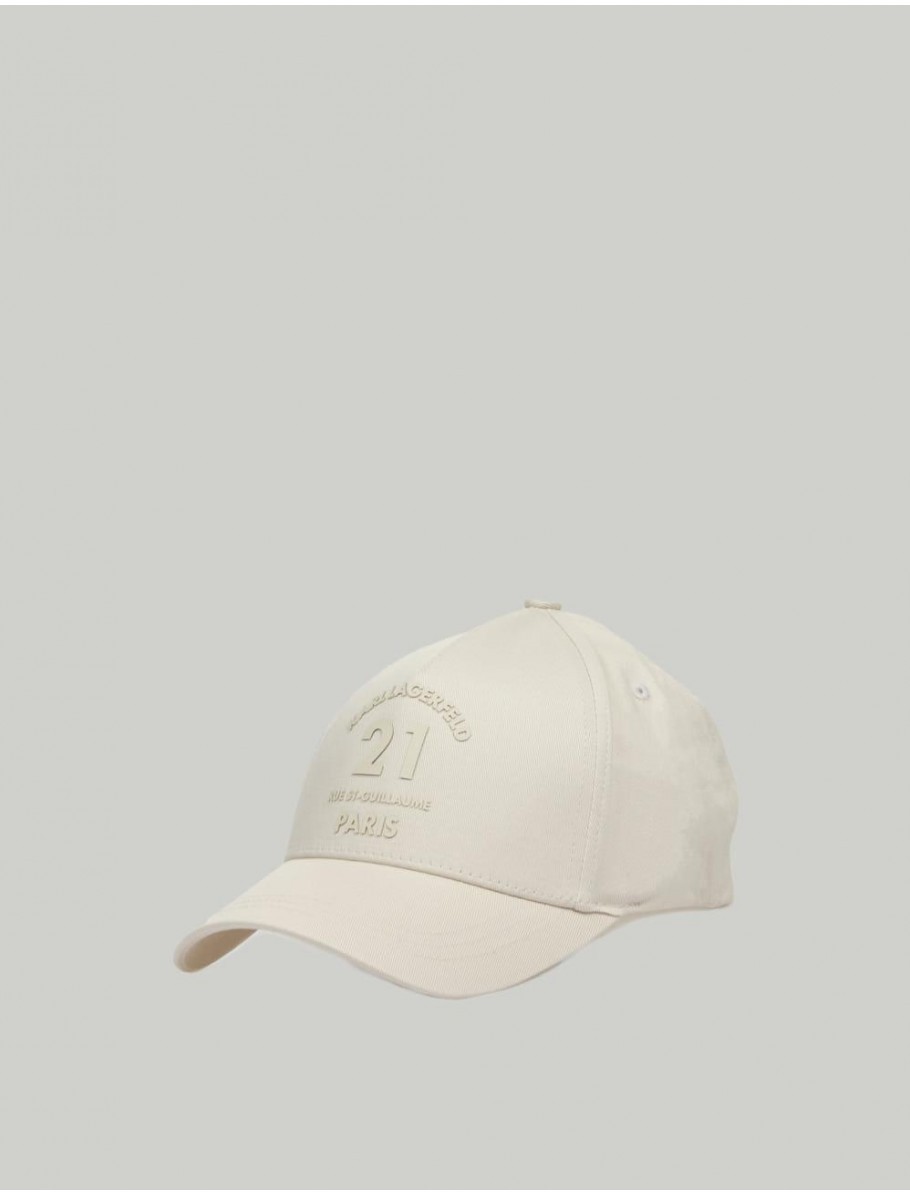 GORRA KARL LAGERFED 805613 544130 BEIG