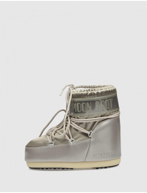 BOTiN MOON BOOT ICON LOW GLANCE PLATINO