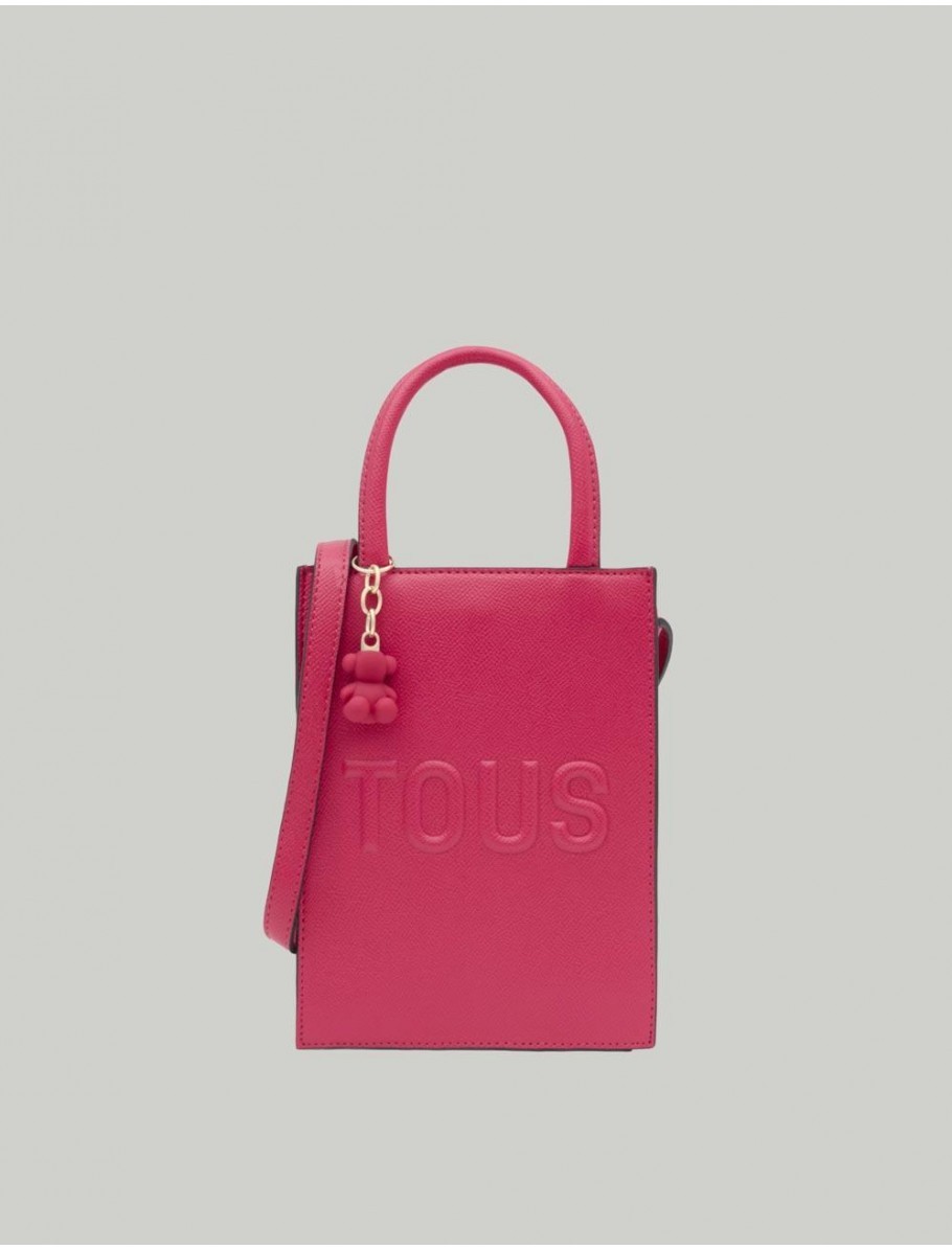 BOLSO TOUS BRENDA MINI BOLSO FUXIA