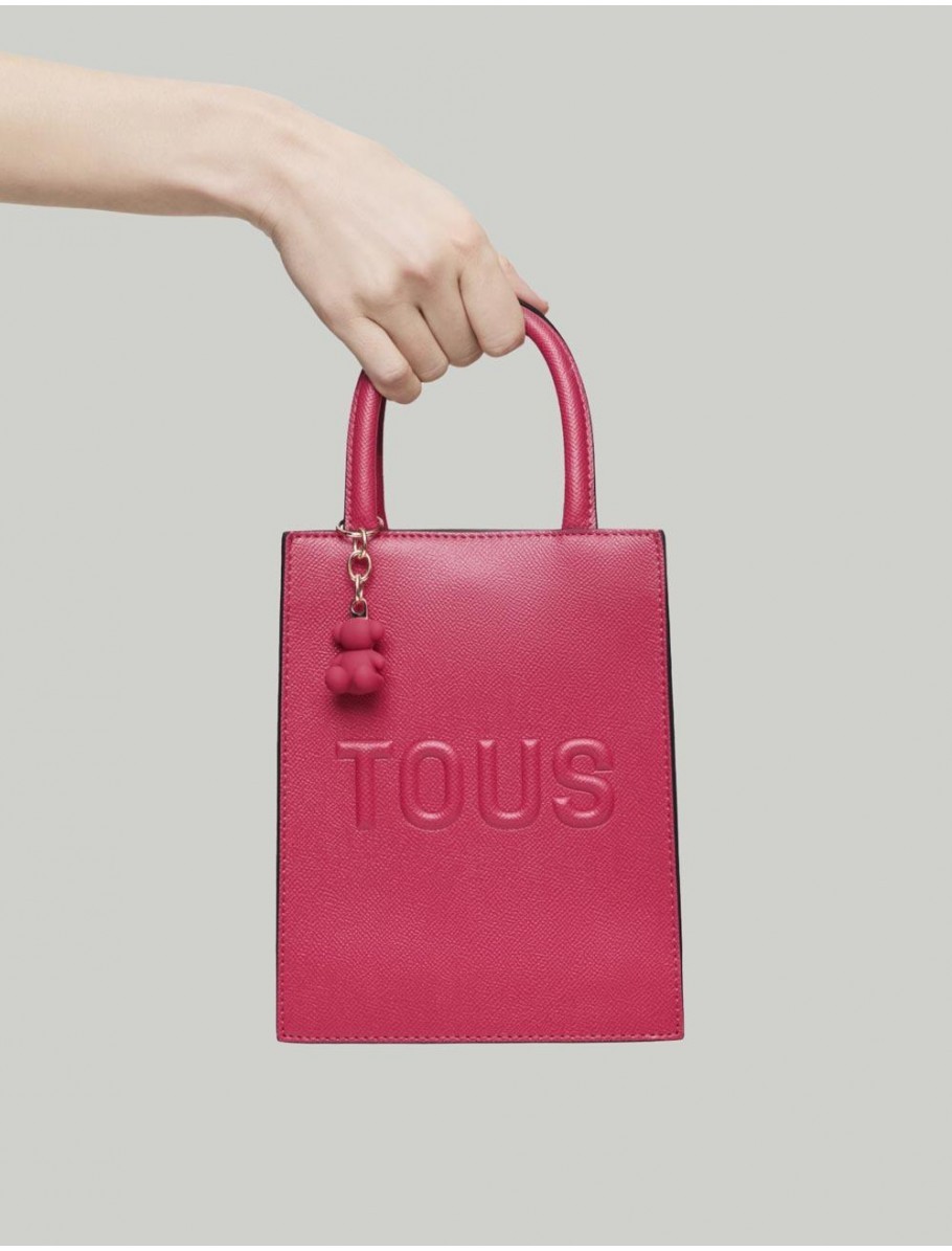 BOLSO TOUS BRENDA MINI BOLSO FUXIA