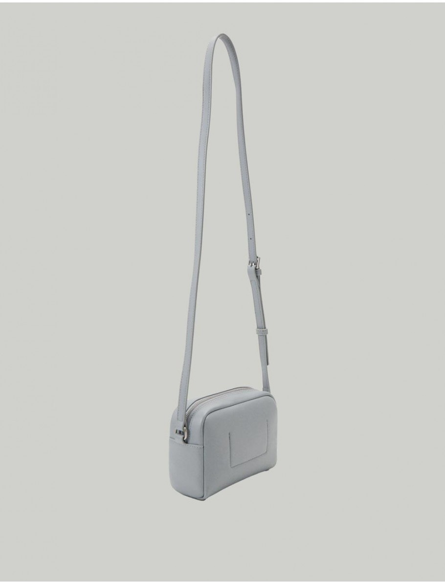 BOLSO CALVIN KLEIN SCULPTED CAMERA BAG18MONO GRIS