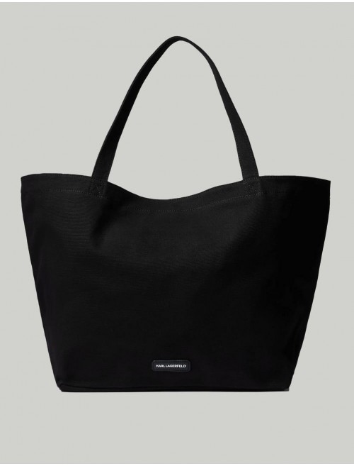 BOLSO KARL LAGERFED K RSG CANVAS NEGRO