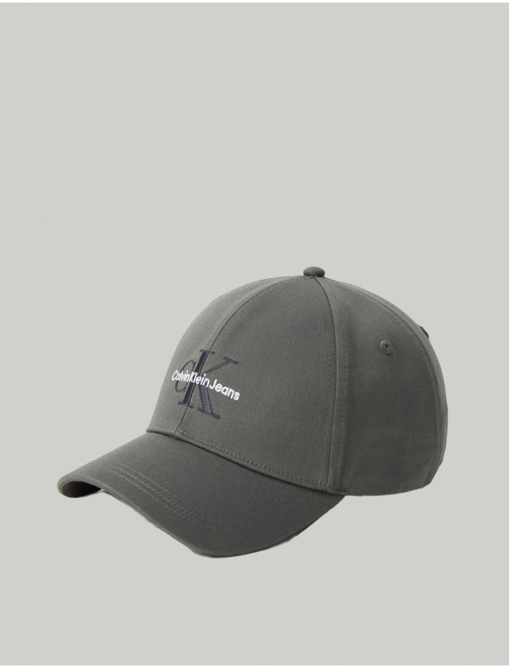 GORRA CALVIN KLEIN MONO LOGO EMBRO CAP VERDE