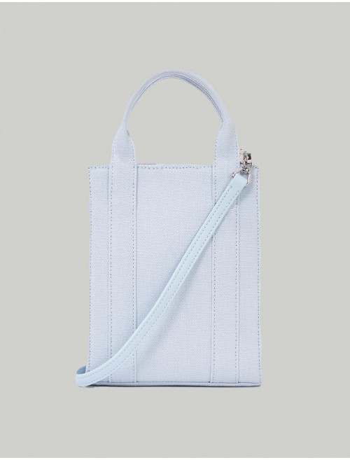 BOLSO KARL LAGERFED RSG SQUARE SMALL TOTE AZUL