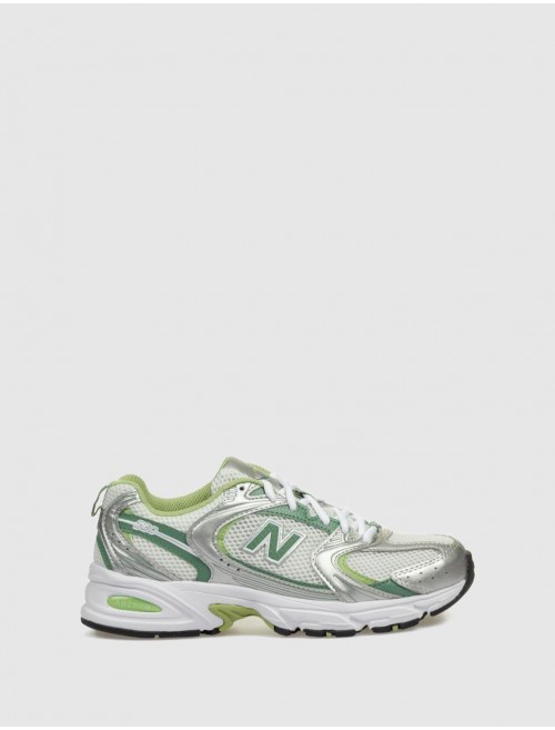 ZAPATILLA NEW BALANCE MR530 PLATA VERDE