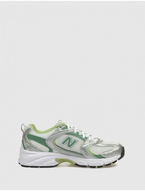 ZAPATILLA NEW BALANCE MR530 PLATA VERDE