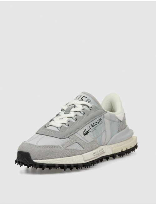 ZAPATILLA LACOSTE ELITE ACTIVE GRIS