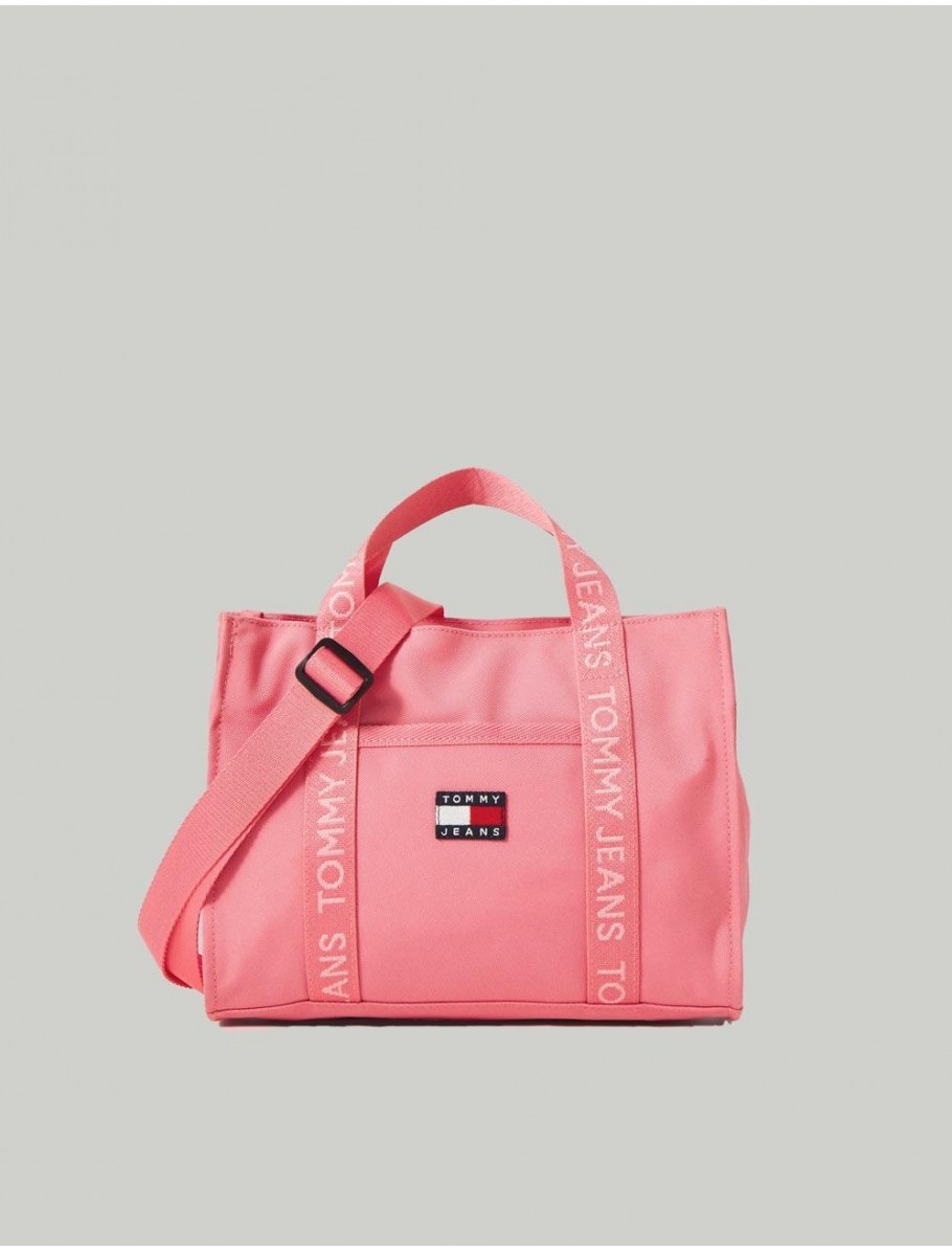 BOLSO TOMMY HILFIGER TJW ESS DAILY MINI TOTE ROSA