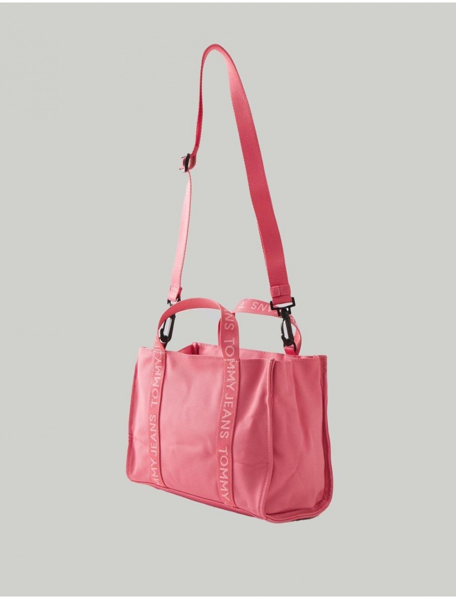 BOLSO TOMMY HILFIGER TJW ESS DAILY MINI TOTE ROSA