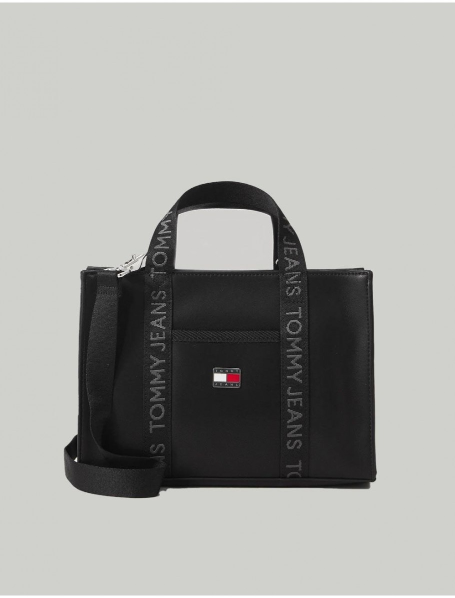 BOLSO TOMMY HILFIGER TJW DAILY ELEVATED TOTE NEGRO