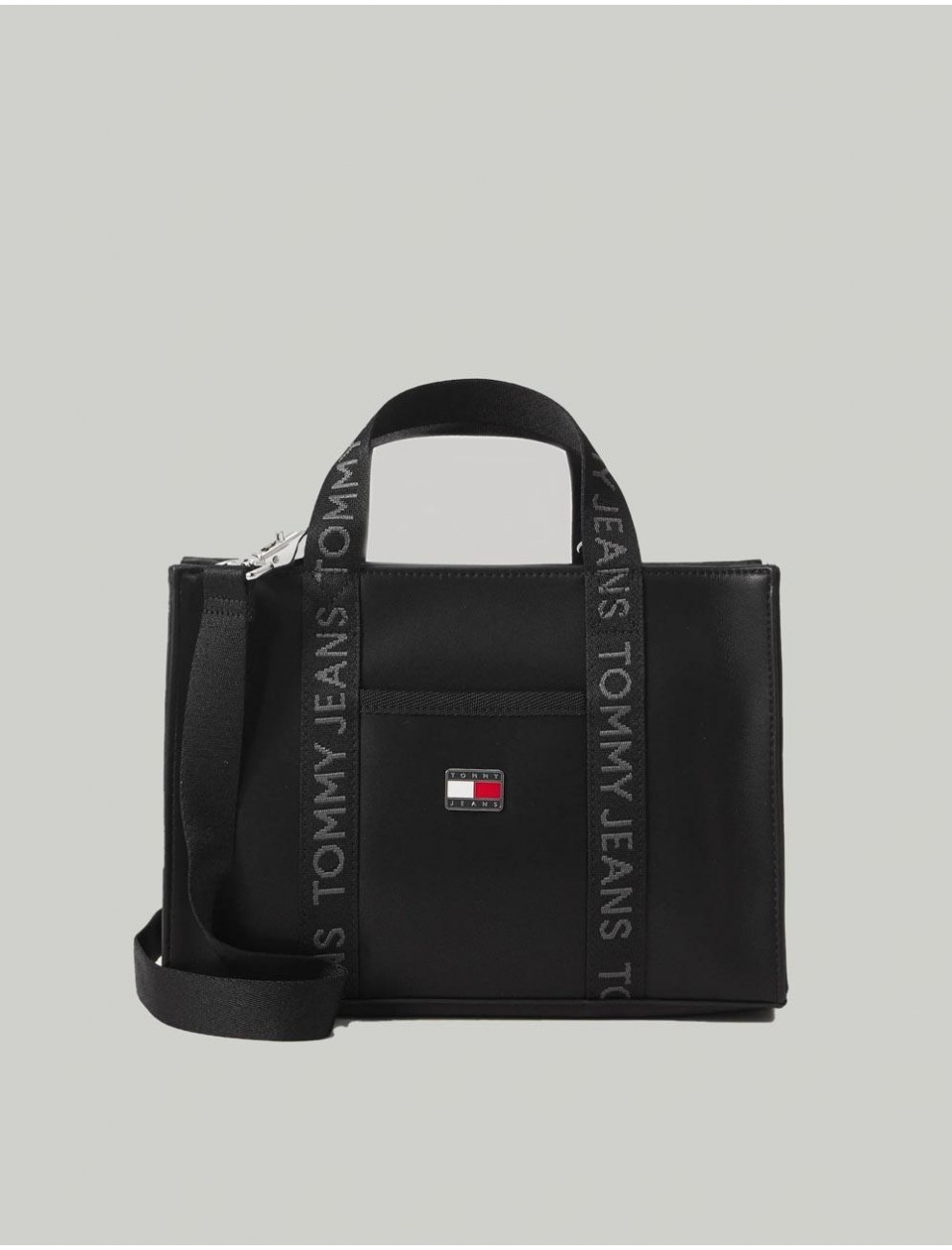 BOLSO TOMMY HILFIGER TJW DAILY ELEVATED TOTE NEGRO