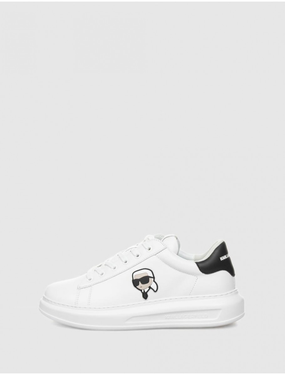 ZAPATILLA KARL LAGERFED KAPRI MENS KARL NFT LO LACE BLANCO