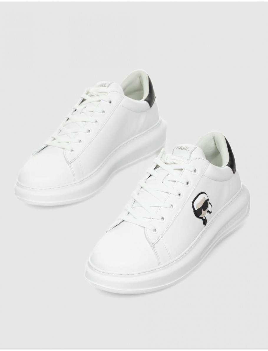 ZAPATILLA KARL LAGERFED KAPRI MENS KARL NFT LO LACE BLANCO