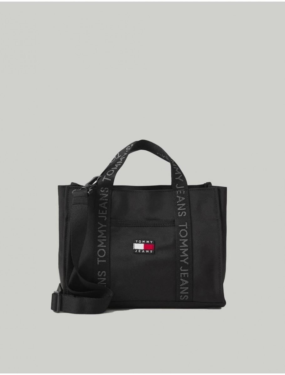 BOLSO TOMMY HILFIGER TJW ESS DAILY MINI TOTE NEGRO