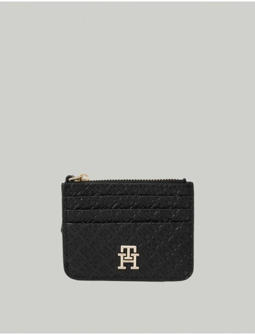 CARTERA TOMMY HILFIGER TH ETERNITY CC HOLDER MONO NEGRO