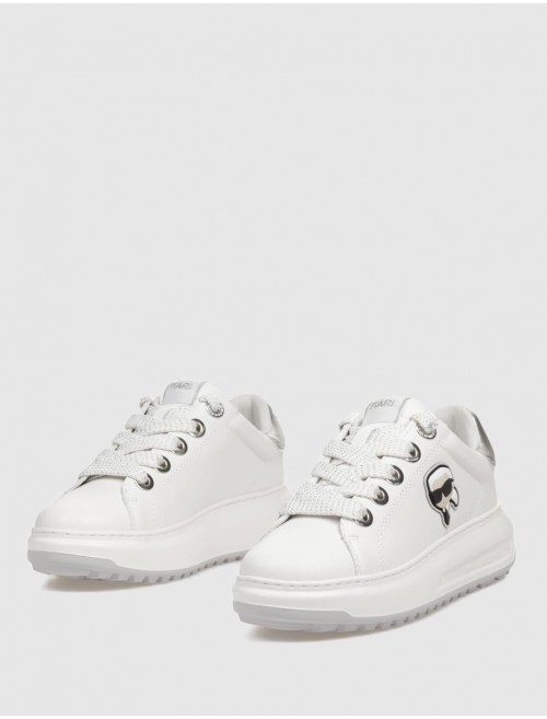 ZAPATILLA KARL LAGERFED KAPRI LUG KARL NFT LO LACE BLANCO